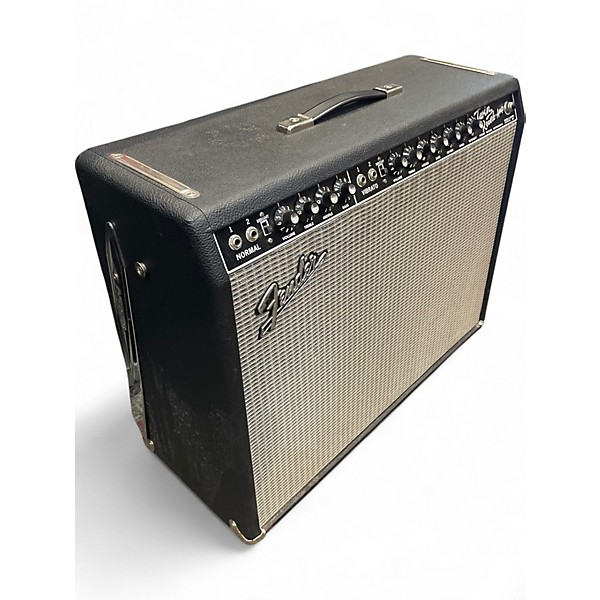 Used Fender 1965 Reissue Twin Reverb 85W 2x12 Tube Guitar Combo Amp 4 Used Fender 1965 Reissue Twin Reverb 85W 2x12 Tube Guitar Combo Amp