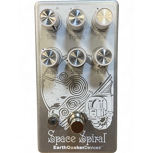 Used EarthQuaker Devices Space Spiral Modulated Delay Effect Pedal