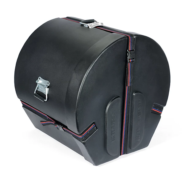Humes & Berg Enduro Bass Drum Case Black 18x24