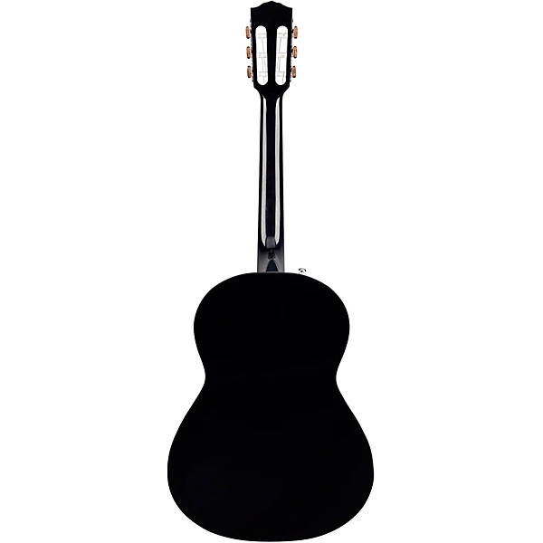 Fender CN-60S Nylon Acoustic Guitar Black 8 Fender CN-60S Nylon Acoustic Guitar Black