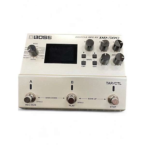 Used BOSS DD500 Digital Delay Effect Pedal