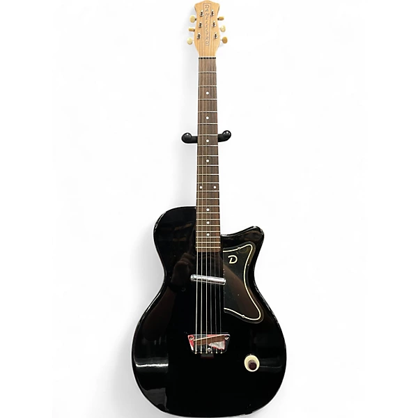 Used Danelectro U1 Black Solid Body Electric Guitar
