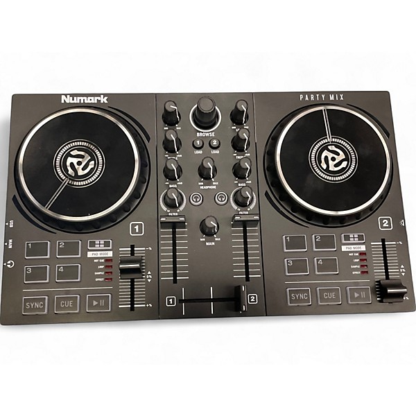Used Numark PartyMix DJ Controller