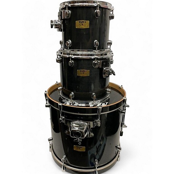 Used Mapex 3 piece PRO M Black Drum Kit