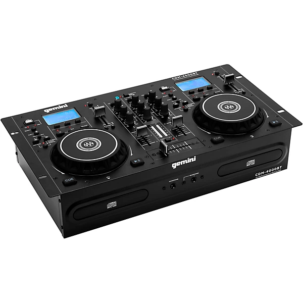 Gemini CDM-4000BT CD/MIXER Combo Player With BT Input 6 Gemini CDM-4000BT CD/MIXER Combo Player With BT Input