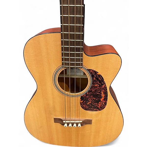 Used Martin BC16GTE Acoustic Electric Natural Acoustic Bass Guitar 4 Used Martin BC16GTE Acoustic Electric Natural Acoustic Bass Guitar