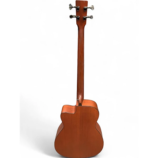 Used Martin BC16GTE Acoustic Electric Natural Acoustic Bass Guitar 6 Used Martin BC16GTE Acoustic Electric Natural Acoustic Bass Guitar