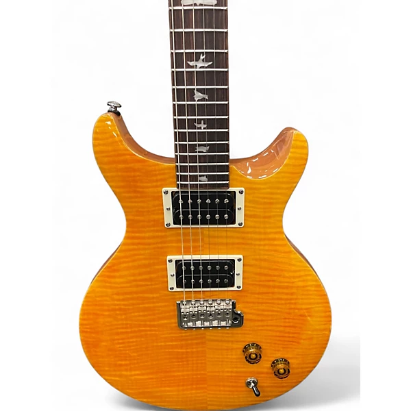 Used PRS Carlos Santana Signature SE Yellow Solid Body Electric Guitar 4 Used PRS Carlos Santana Signature SE Yellow Solid Body Electric Guitar