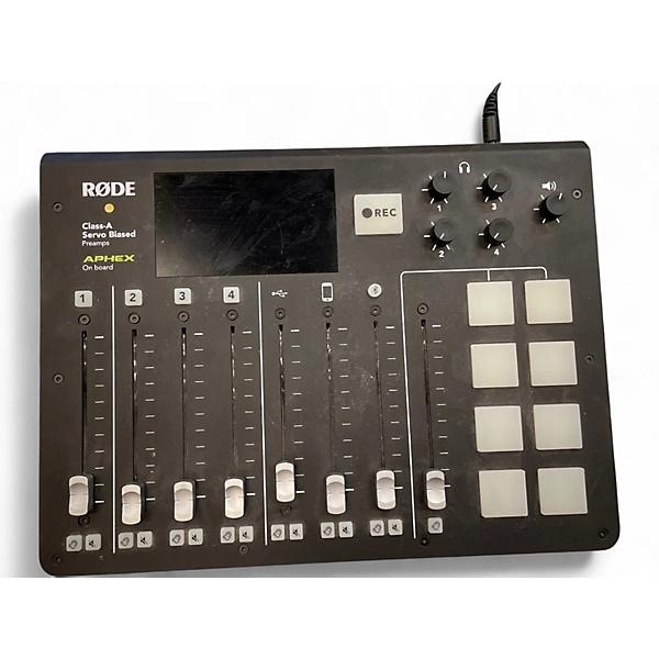 Used RODE Rodecaster Pro Audio Interface