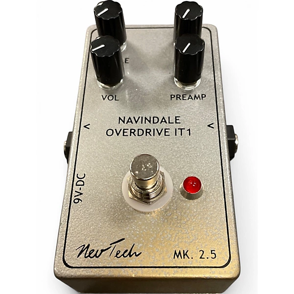 Used Nevtech Navindale Overdrive IT1 Effect Pedal