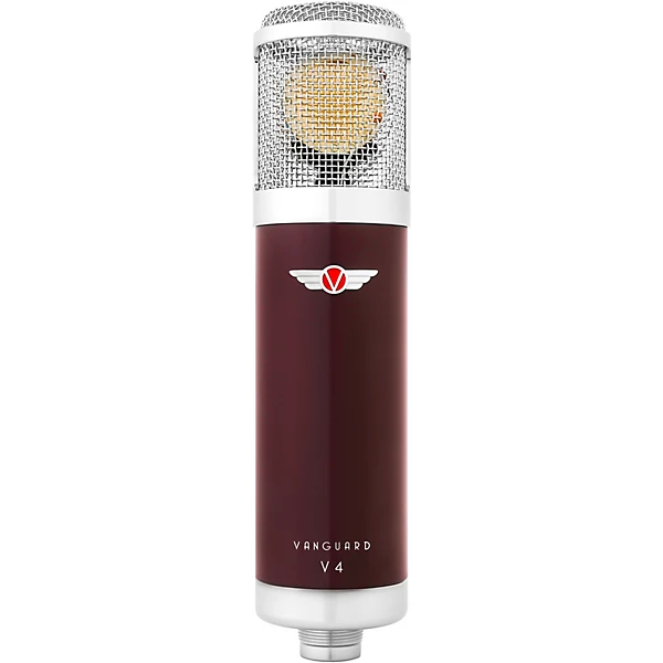 Vanguard Audio Labs V4 Gen 2 Large-Diaphragm Multi-Pattern FET Condenser Microphone