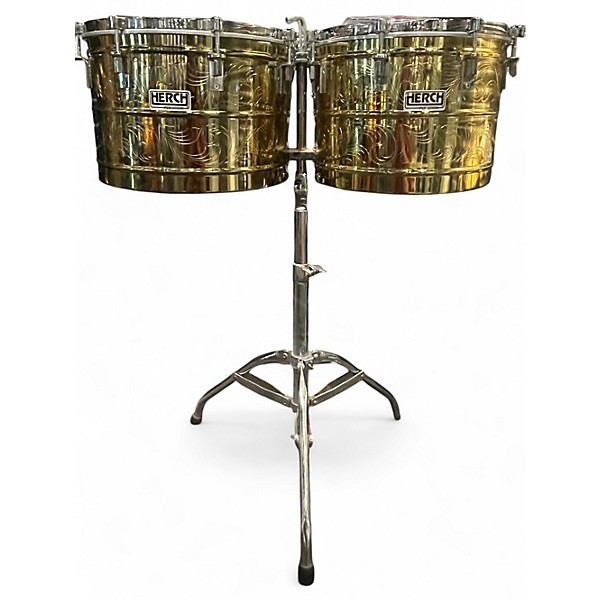 Used HERCH D'LUCA Timbales