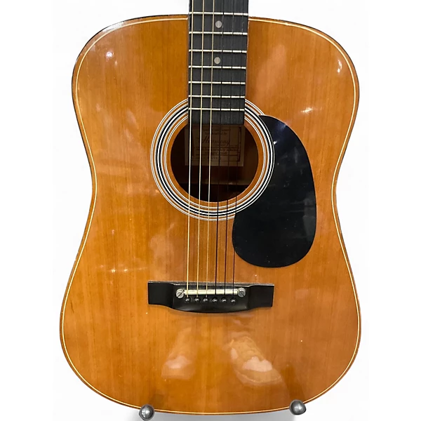 Used Harmony H106G Natural Acoustic Guitar 6 Used Harmony H106G Natural Acoustic Guitar