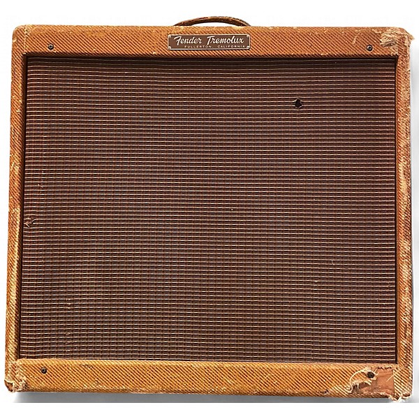 Vintage 1959 Fender Tremolux Tube Guitar Combo Amp