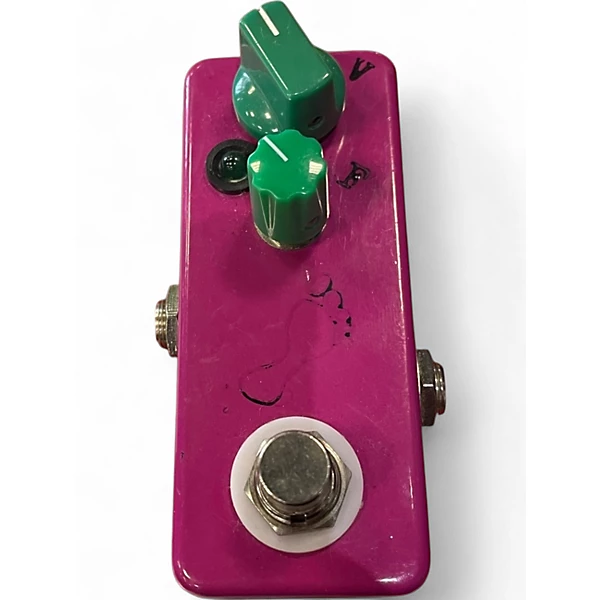 Used JHS Pedals Mini Foot Fuzz Effect Pedal