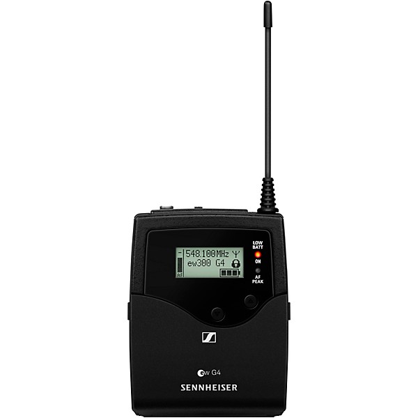 Sennheiser SK 300 G4-RC Wireless Bodypack Transmitter AW+