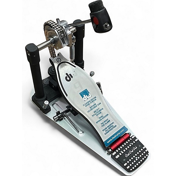 Used DW 9000 Series Single Single Bass Drum Pedal