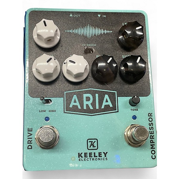 Used Keeley ARIA Effect Pedal