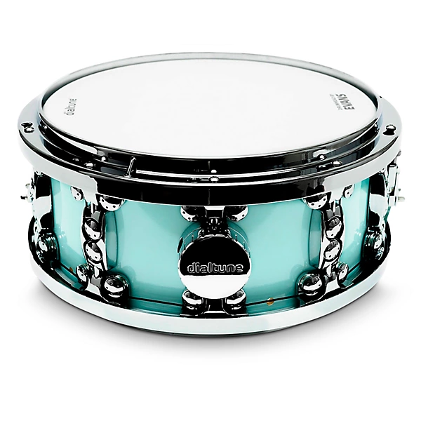 dialtune Maple Snare Drum 14 x 6.5 in. Seafoam Blue