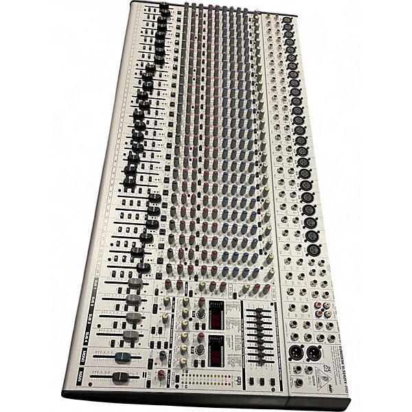 Used Behringer EURODESK SL3242FX-PRO Powered Mixer