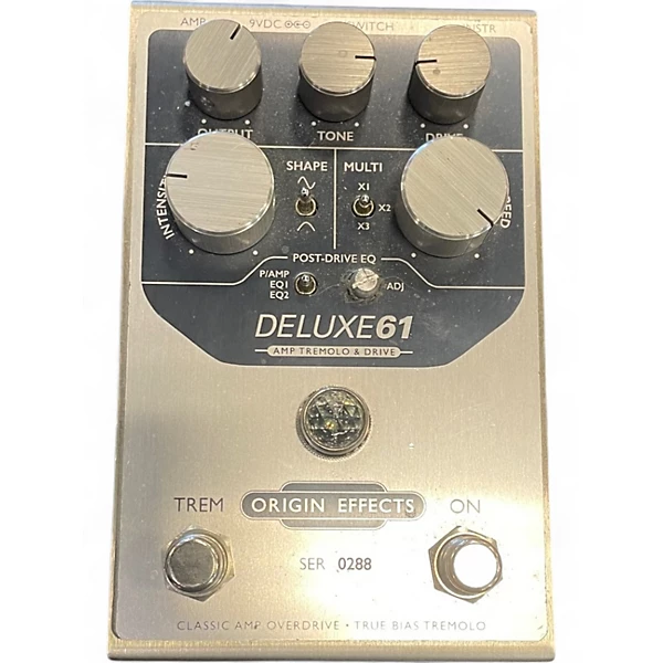 Used Origin DELUXE61 Effect Pedal