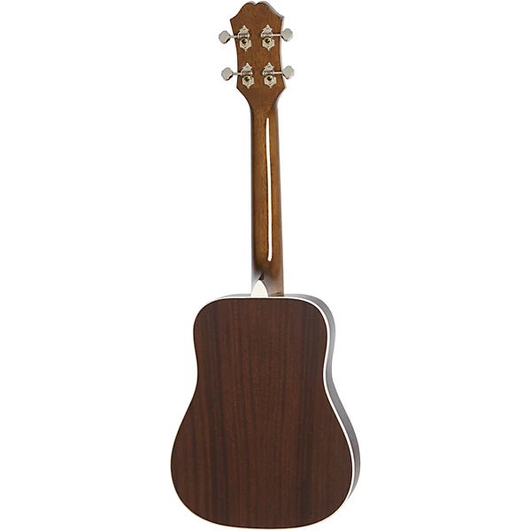 Epiphone Hummingbird Acoustic-Electric Tenor Ukulele Outfit Cherry 4 Epiphone Hummingbird Acoustic-Electric Tenor Ukulele Outfit Cherry