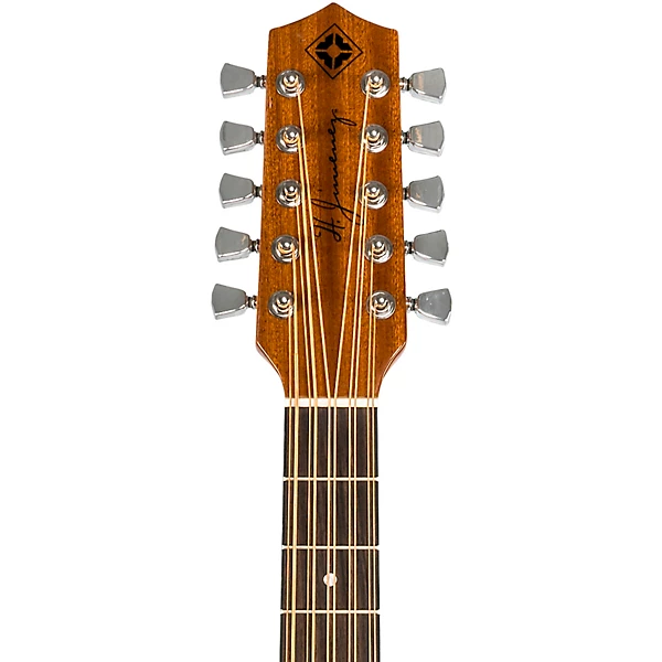 H. Jimenez LBQ4E El Patron Acoustic-Electric Bajo Quinto Black 6 H. Jimenez LBQ4E El Patron Acoustic-Electric Bajo Quinto Black