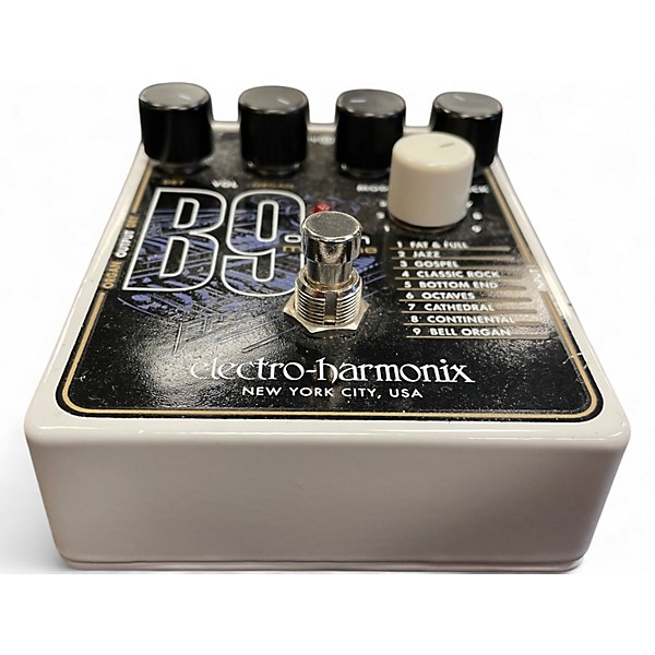 Used Electro-Harmonix B9 Organ Machine Effect Pedal 4 Used Electro-Harmonix B9 Organ Machine Effect Pedal