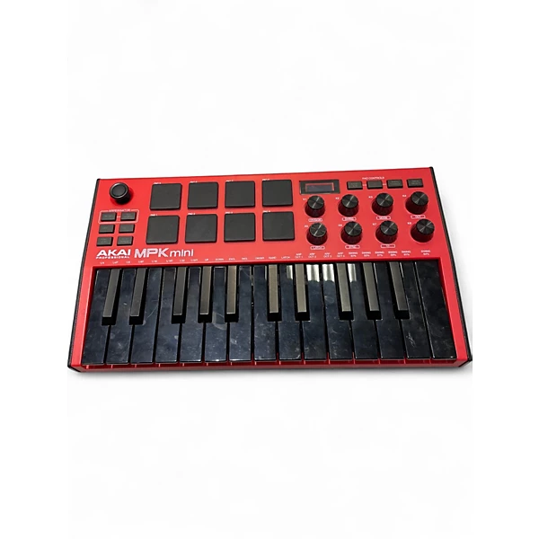 Used Akai Professional MPK Mini MKII MIDI Controller