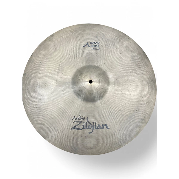 Used Zildjian 20in A Series Rock Ride Cymbal