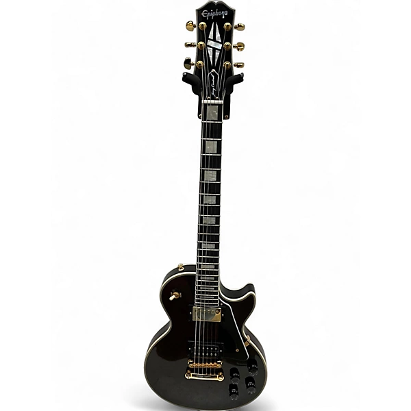 Used Epiphone Jerry Cantrell Wino Les Paul Custom Wine Red Solid Body Electric Guitar