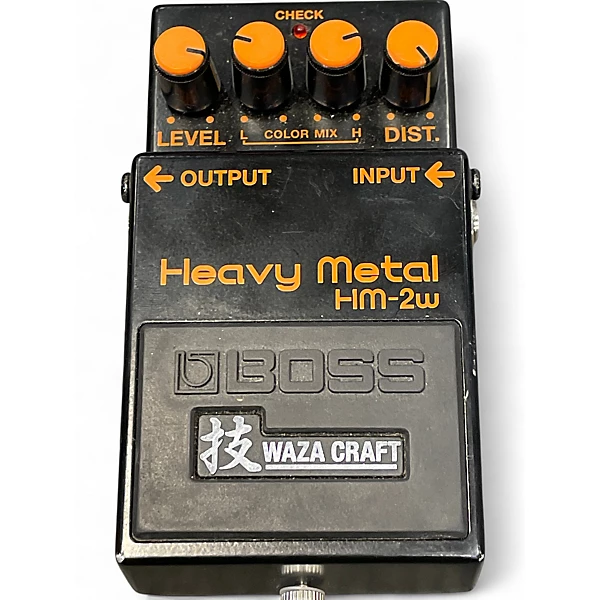 Used BOSS HM2 Heavy Metal Effect Pedal