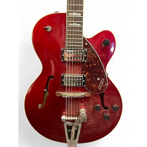 Used Gretsch Guitars G2420T Streamliner Candy Apple Red Metallic Hollow Body Electric Guitar 4 Used Gretsch Guitars G2420T Streamliner Candy Apple Red Metallic Hollow Body Electric Guitar