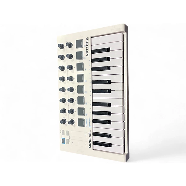Used Arturia Minilab MKII MIDI Controller