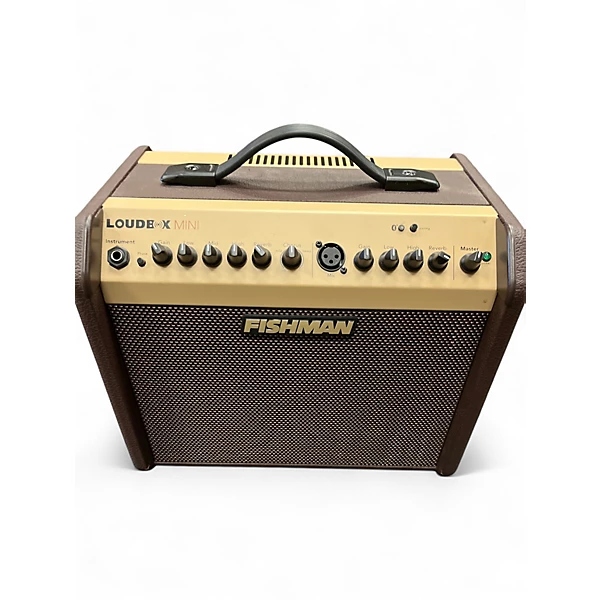Used 2020s Fishman PROLBX500 Loudbox Mini Acoustic Guitar Combo Amp