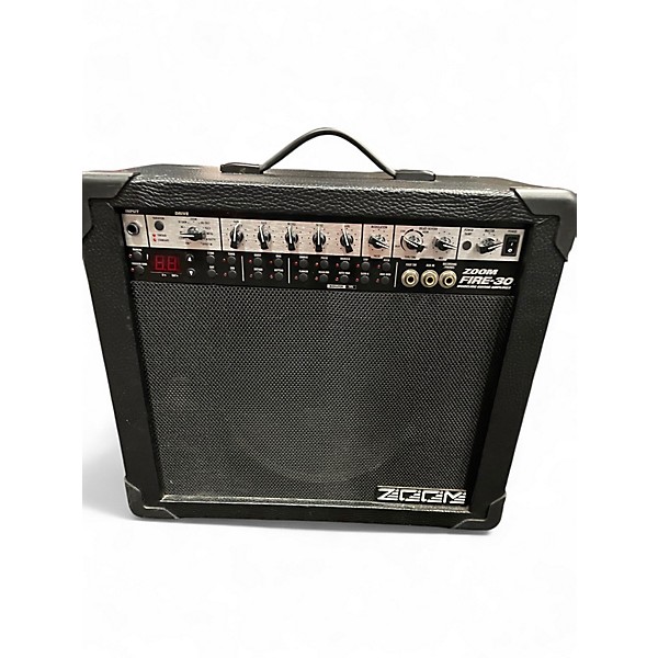 Used Zoom ZOOM FIRE30 Guitar Combo Amp