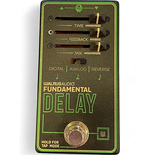 Used Walrus Audio Fundamental Delay Effect Pedal