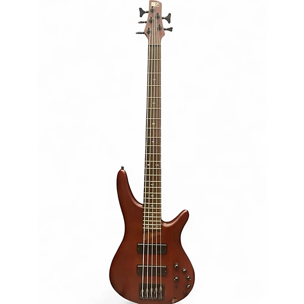 Used Ibanez SR505 5 String Mahogany Electric Bass Guitar
