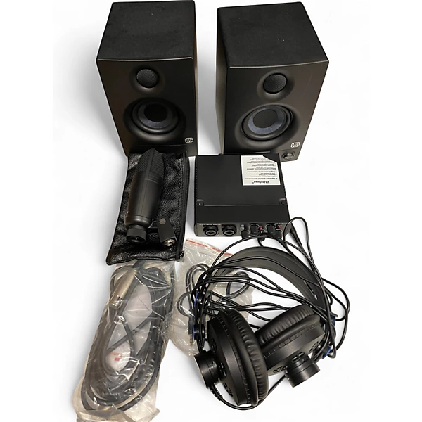 Used PreSonus Audiobox 96k Bundle
