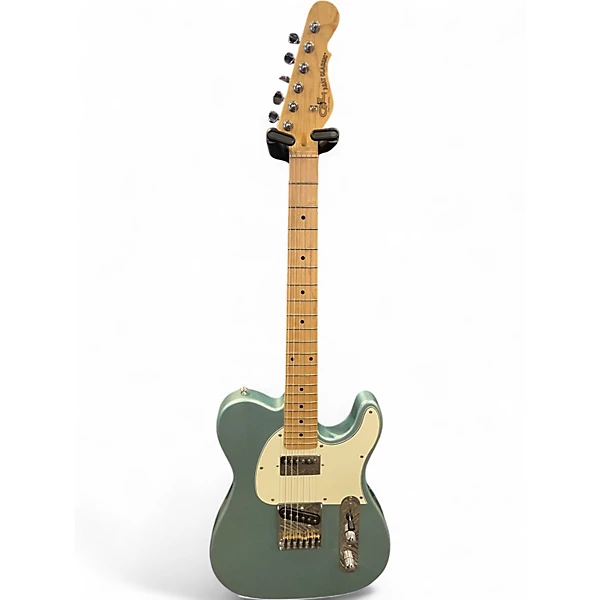 Used G&L Tribute ASAT Bluesboy Ice Blue Metallic Solid Body Electric Guitar