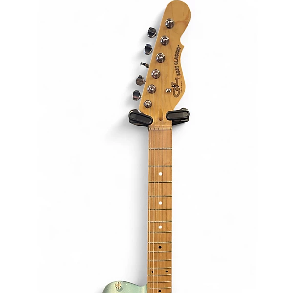 Used G&L Tribute ASAT Bluesboy Ice Blue Metallic Solid Body Electric Guitar 6 Used G&L Tribute ASAT Bluesboy Ice Blue Metallic Solid Body Electric Guitar