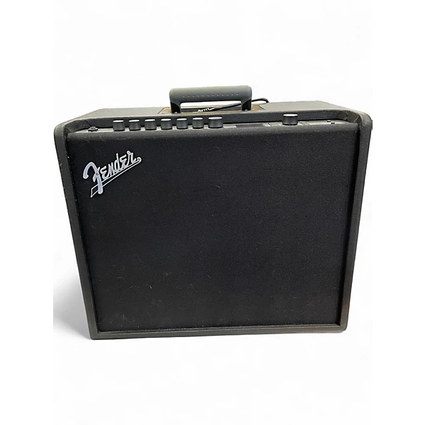 Used Fender Mustang GT 100 100W 1x12 Guitar Combo Amp