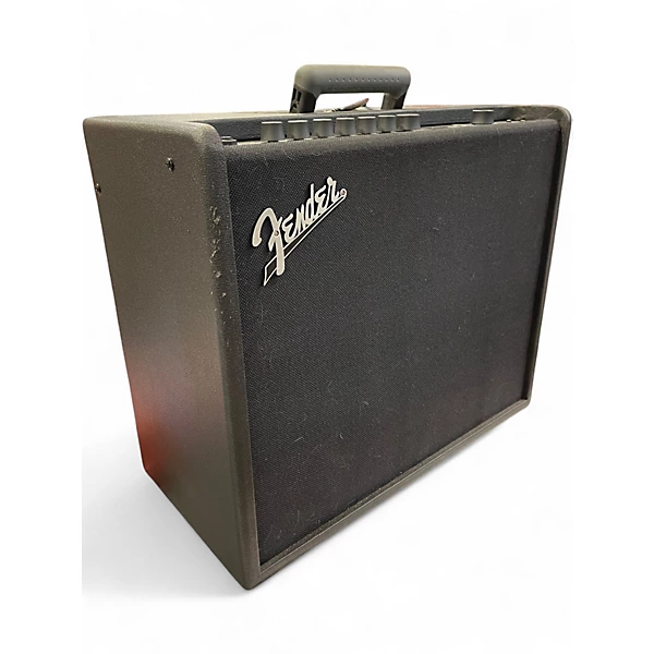 Used Fender Mustang GT 100 100W 1x12 Guitar Combo Amp 4 Used Fender Mustang GT 100 100W 1x12 Guitar Combo Amp