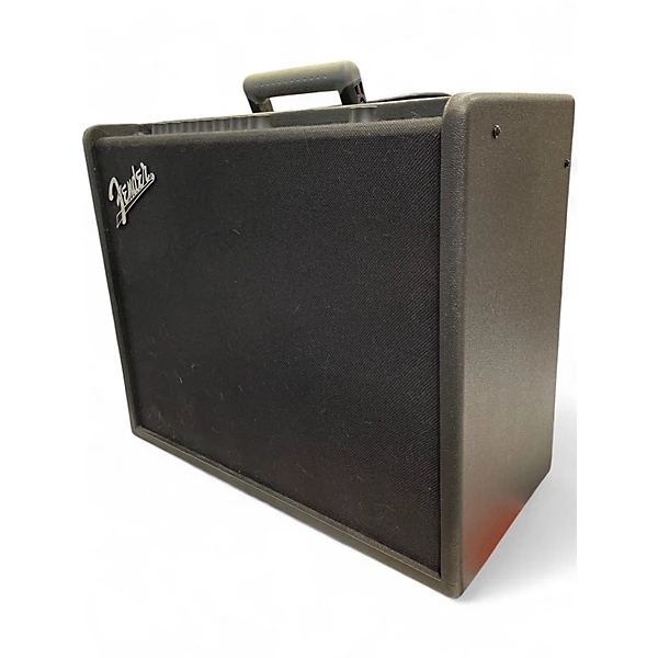 Used Fender Mustang GT 100 100W 1x12 Guitar Combo Amp 6 Used Fender Mustang GT 100 100W 1x12 Guitar Combo Amp