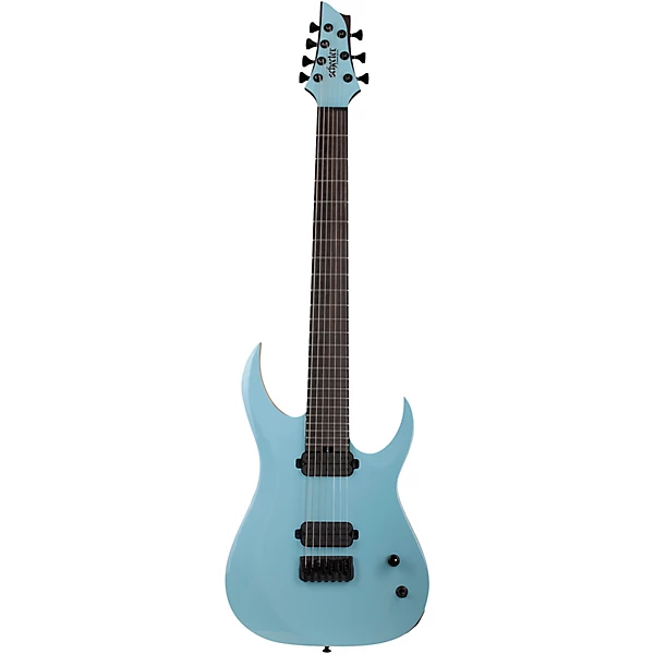 Schecter Guitar Research John Browne Tao-7 Electric Guitar Azure 6 Schecter Guitar Research John Browne Tao-7 Electric Guitar Azure