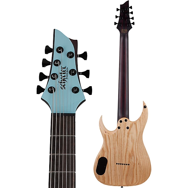 Schecter Guitar Research John Browne Tao-7 Electric Guitar Azure 8 Schecter Guitar Research John Browne Tao-7 Electric Guitar Azure