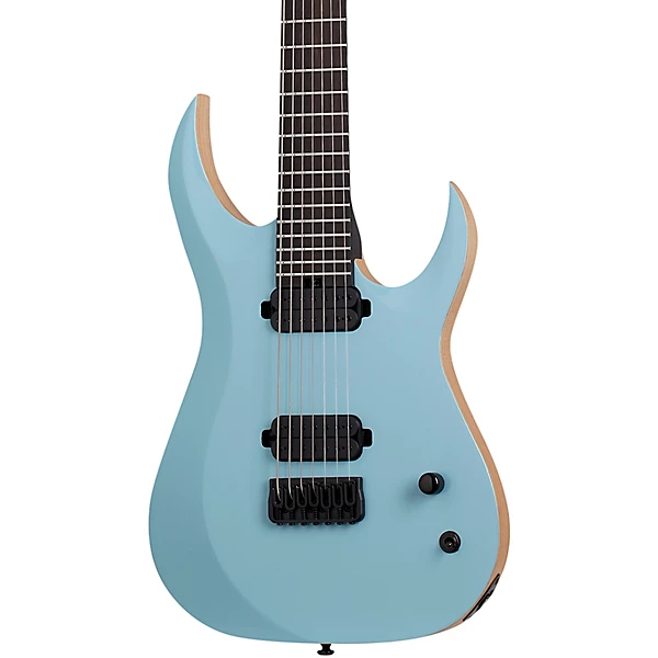 Schecter Guitar Research John Browne Tao-7 Electric Guitar Azure 10 Schecter Guitar Research John Browne Tao-7 Electric Guitar Azure