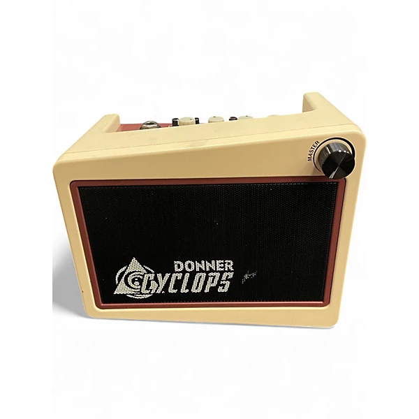 Used Donner CYCLOPS Battery Powered Amp