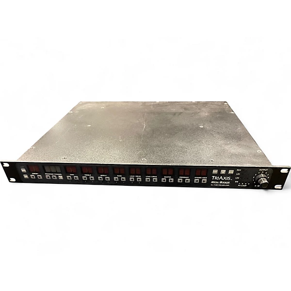 Used MESA/Boogie TriAxis Programmable Guitar Preamp