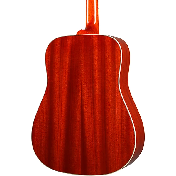 Epiphone Inspired by Gibson Hummingbird Acoustic-Electric Guitar Aged Cherry Sunburst 4 Epiphone Inspired by Gibson Hummingbird Acoustic-Electric Guitar Aged Cherry Sunburst